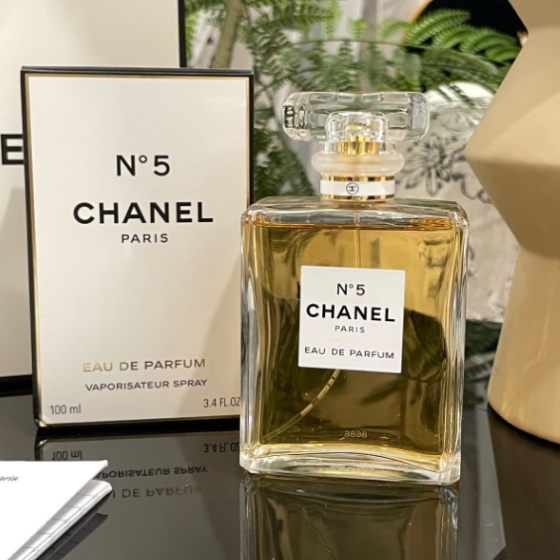 No. 5 Eau de Parfum spray-100ml